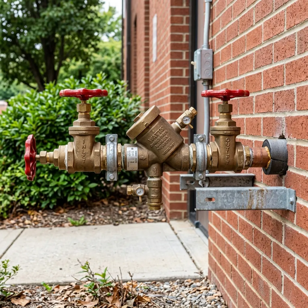 Backflow Prevention Plumber in Ammon, ID